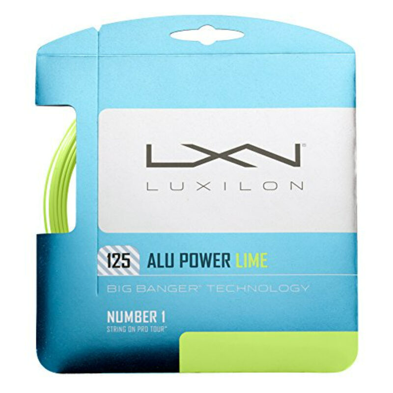 Luxilon ALU Power Limited Edition Tennis String Set image number 0