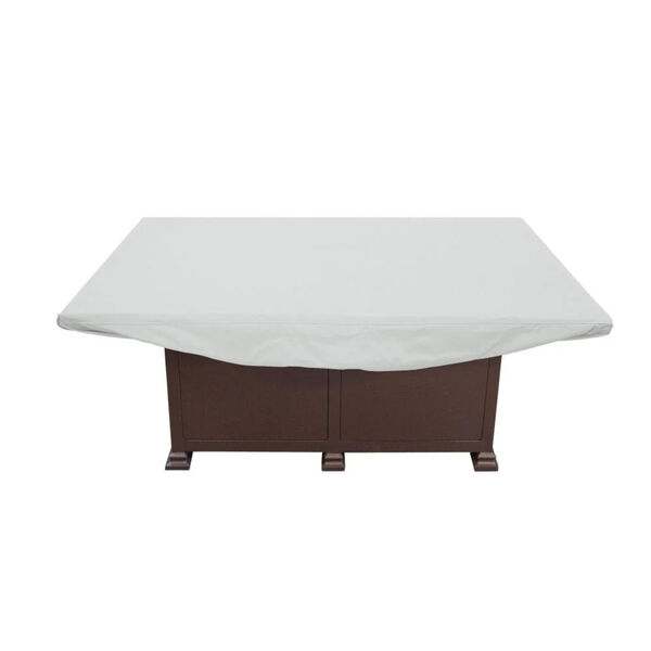 Treasure Garden X-Large Rectangle Fire Pit-Table-Ottoman Cover