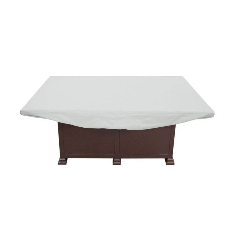 Treasure Garden X-Large Rectangle Fire Pit-Table-Ottoman Cover image number 0