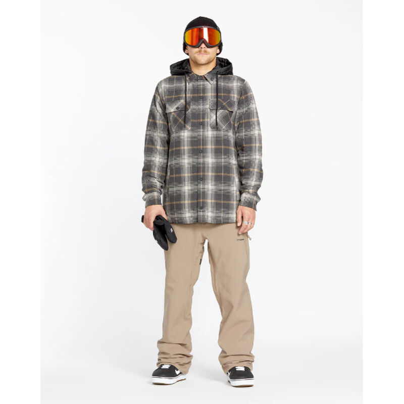 Volcom Insulated Riding Flannel Mens image number 4