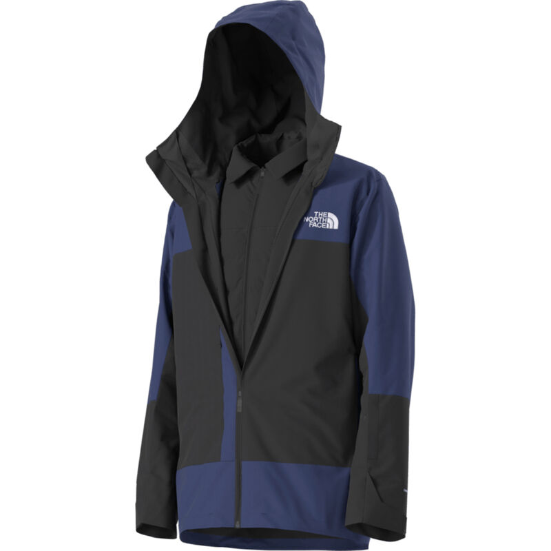 The North Face ThermoBall Eco Snow Triclimate Jacket Mens image number 1