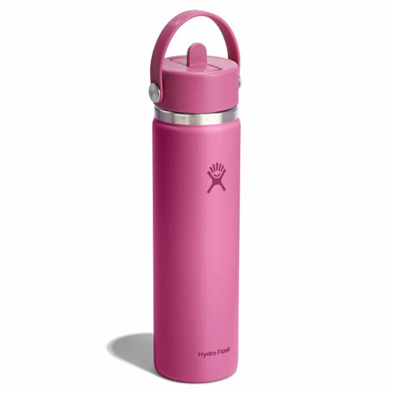 Hydroflask 24oz Wide Mouth Water Bottle w/ Straw Cap image number 1
