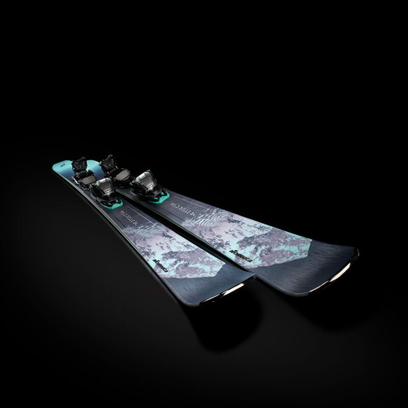 Nordica Belle DC 84 Skis Womens image number 2