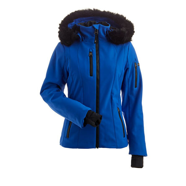 Nils Lillehammer Faux Fur Jacket Womens