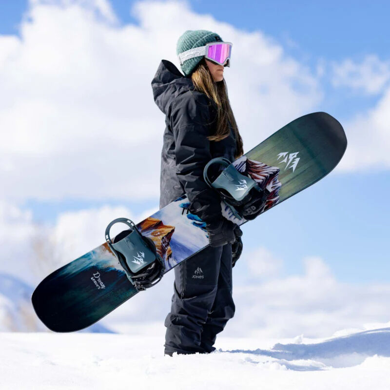 Jones Dream Weaver Snowboard Womens image number 3