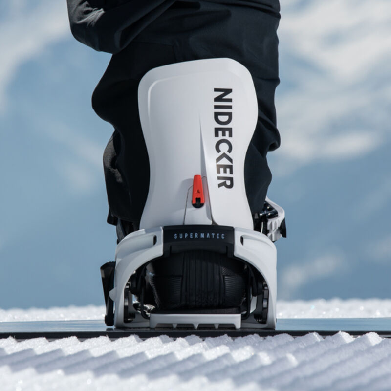 Nidecker LT Supermatic Snowboard Bindings image number 7