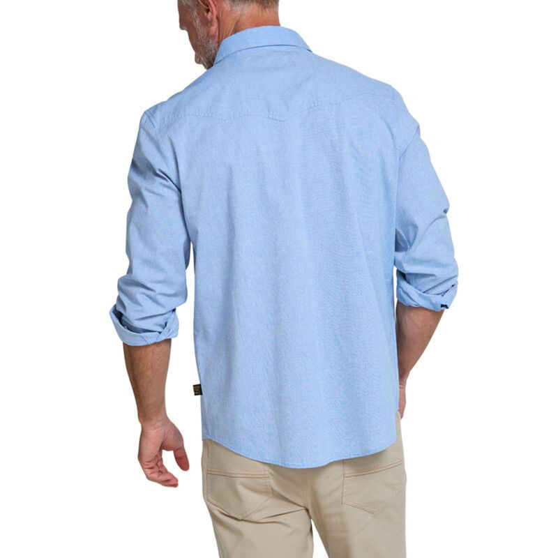Howler Brothers Crosscut Deluxe Snapshirt Mens image number 2