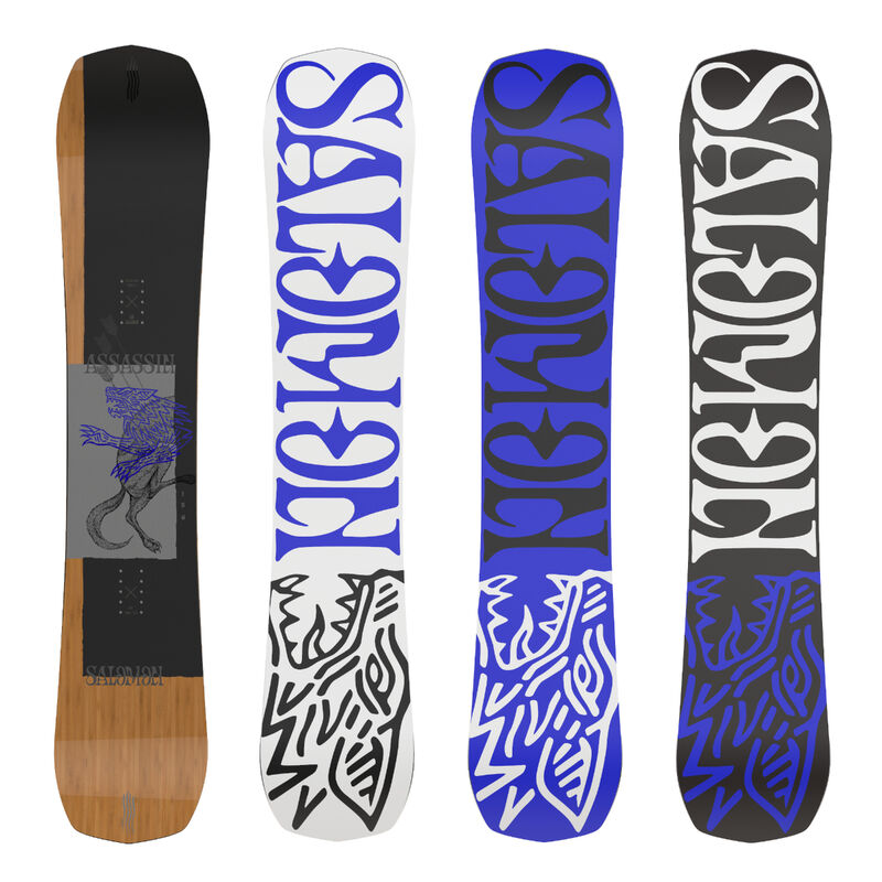 Salomon Assassin Wide Snowboard Mens image number 0