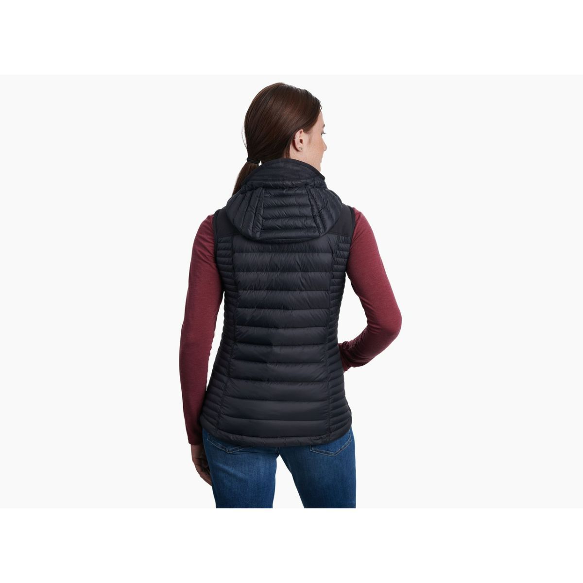 Kuhl Spyfire Hooded Vest Womens 