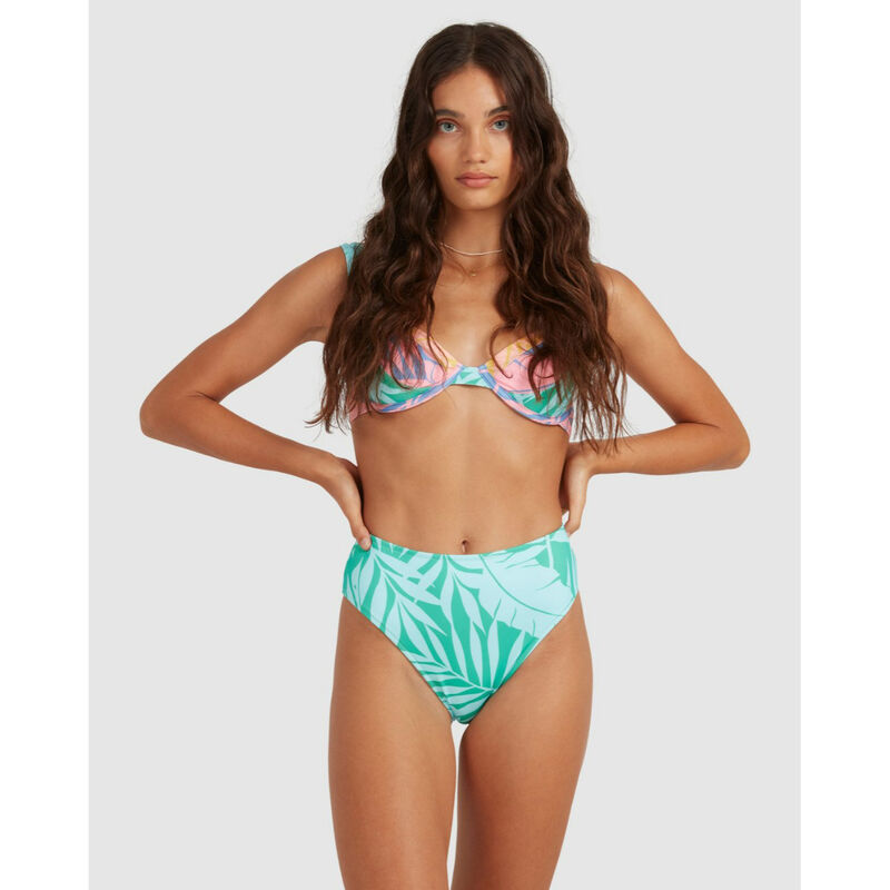 Billabong Mystic Beach Hi Maui Rider Bikini Bottoms Womens image number 0