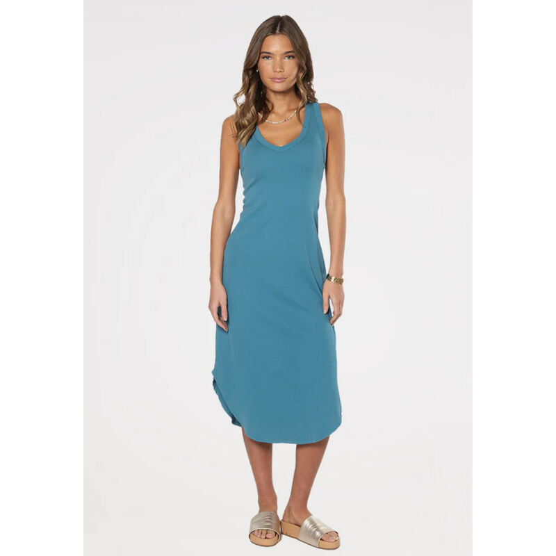 Dylan Deep-V Dress womens image number 0