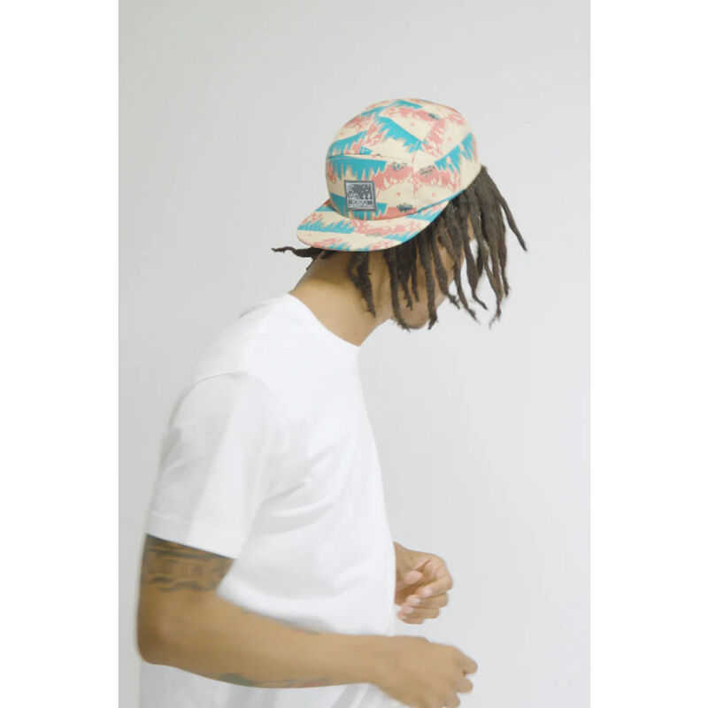 Kavu Tumbler 5-Panel Hat image number 0