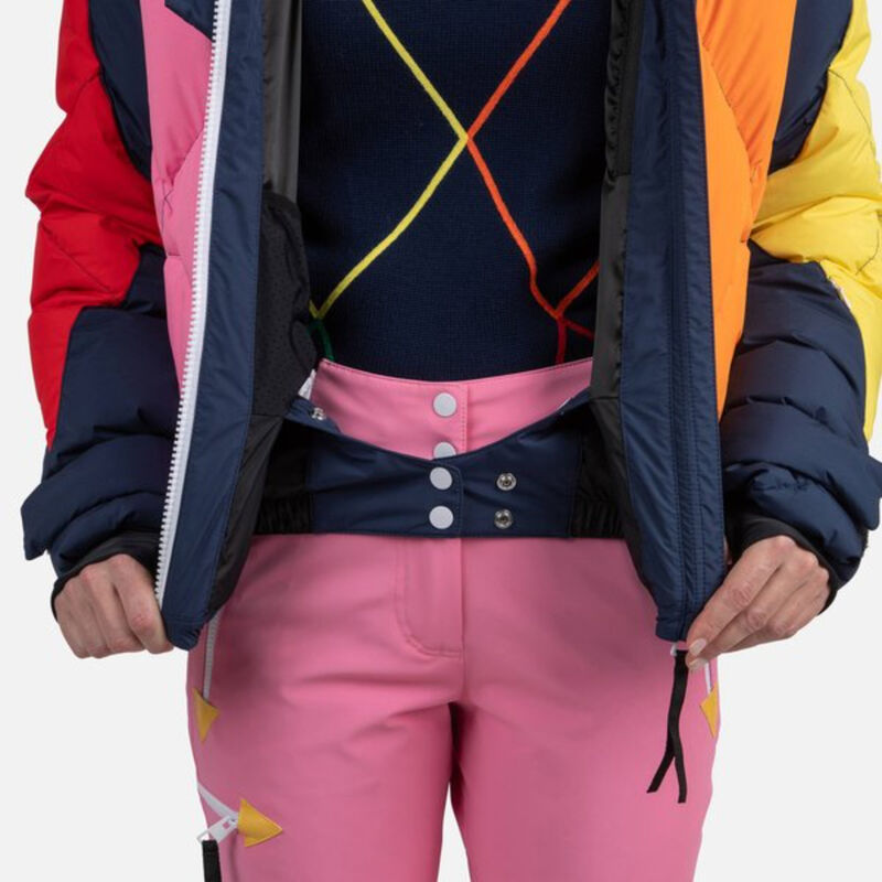 Rossignol Diamond Down Bomber Jacket Womens image number 7