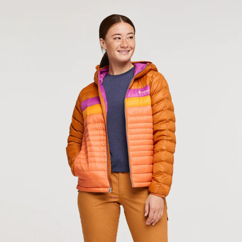 Cotopaxi Fuego Hooded Down Jacket Womens image number 0