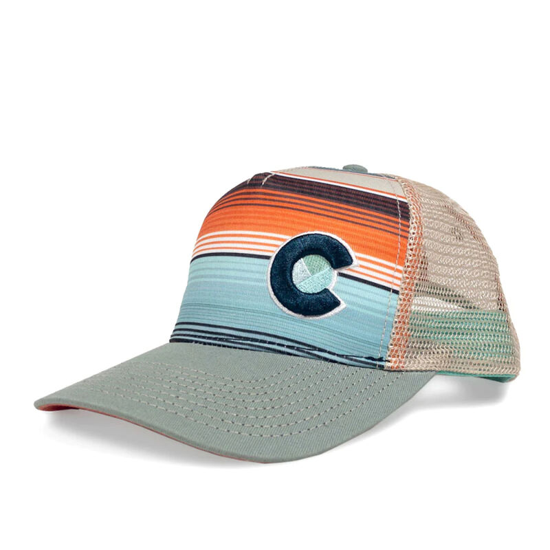 YoColorado Serape Trucker Hat image number 0