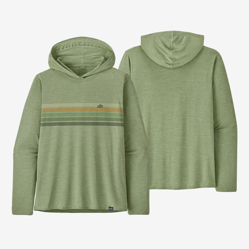 Patagonia Capilene® Cool Daily Graphic Hoodie Mens image number 0