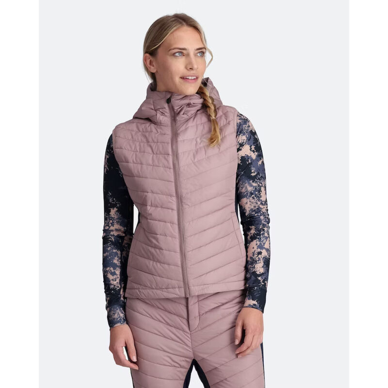 Kari Traa Eva Down Vest Womens image number 0