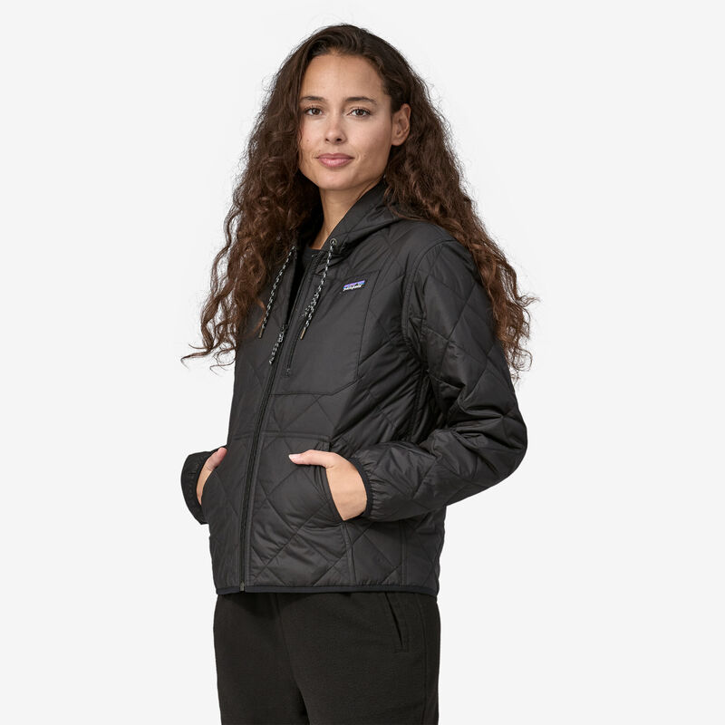 Patagonia Diamond Quilt Bomber Hoodie Womens image number 0