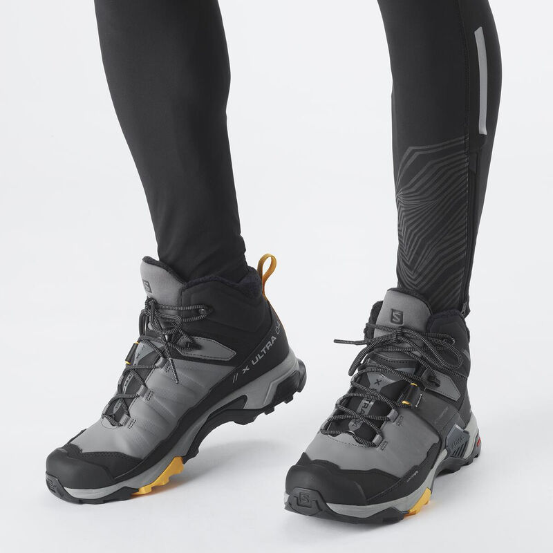 Salomon X Ultra 4 Mid Winter Boots Mens image number 6