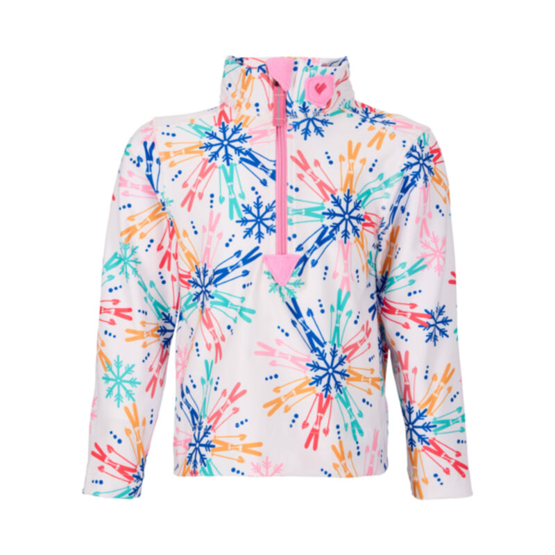 Obermeyer Superior Gear Zip Top Girls image number 0