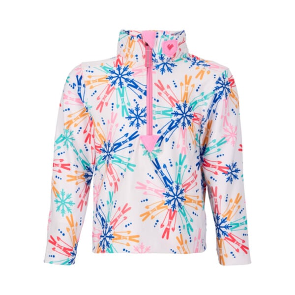 Obermeyer Superior Gear Zip Top Girls Obermeyer Superior Gear Zip Top Girls