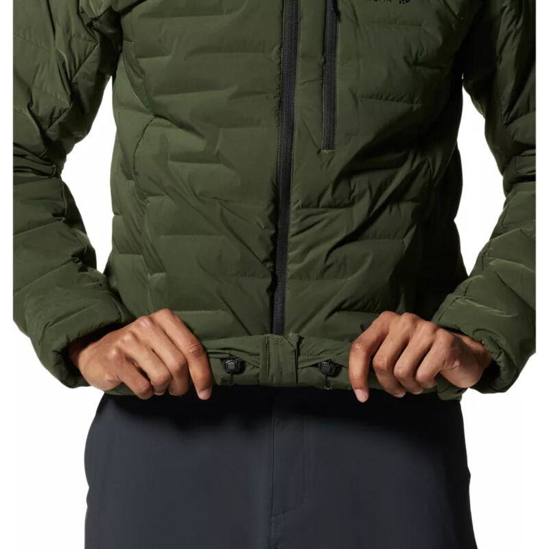Mountain Hardwear Stretchdown Hooded Jacket Mens image number 3