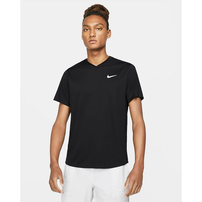 NikeCourt Dri-FIT Victory Top Mens image number 0