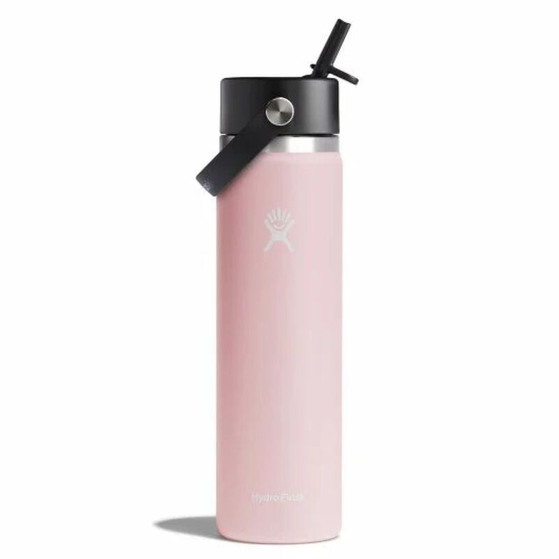 Hydro Flask 24oz Wide Mouth with Flex Straw Cap image number 0