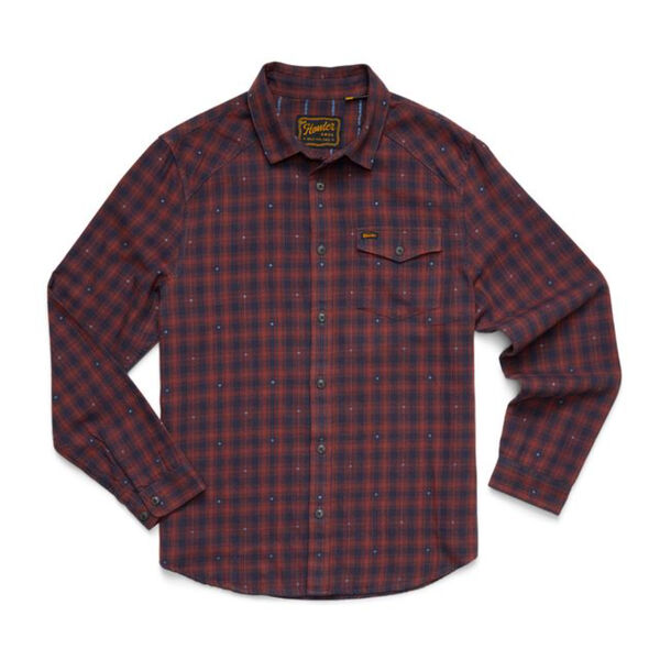 Howler Brothers La Grange Lightweight Flannel Mens