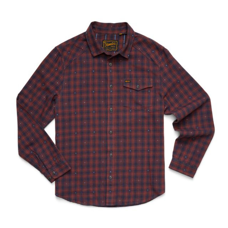 Howler Brothers La Grange Lightweight Flannel Mens image number 0
