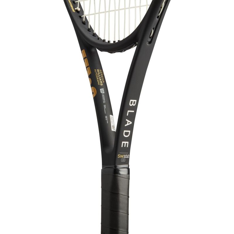 anders aanvaarden Onvoorziene omstandigheden Wilson Blade SW102 V7 Autograph Tennis Racket | Christy Sports