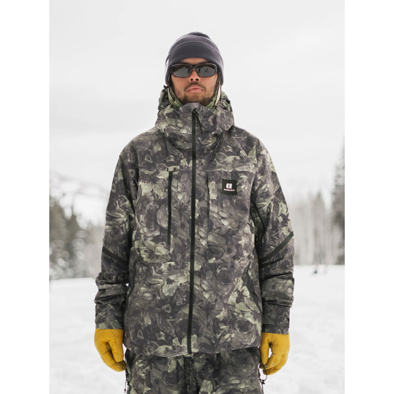 Armada Grands 3L Jacket Mens image number 0