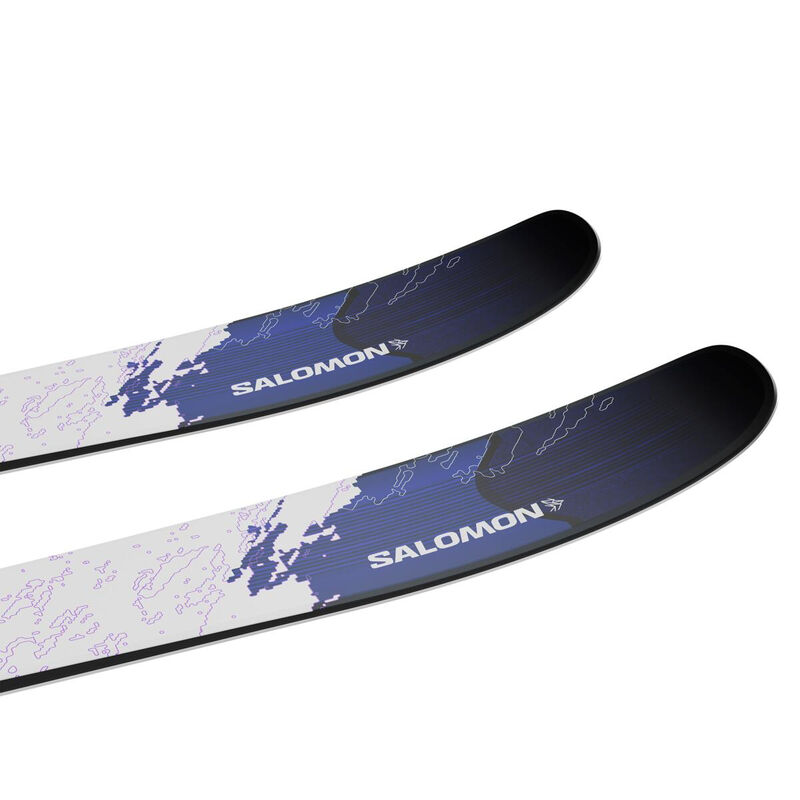 Salomon QST Echo Skis image number 3