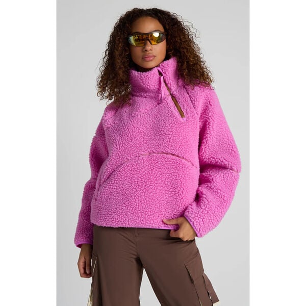 Seniq Wooluxe Fleece Pullover Womens