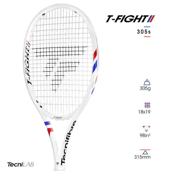 Tecnifibre T-Fight 305S Racquet - Unstrung