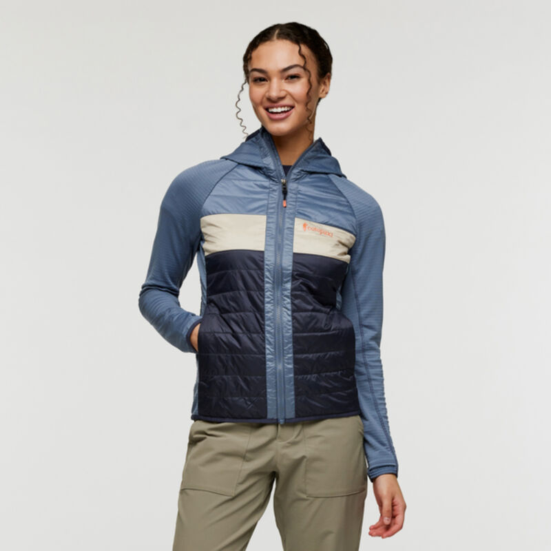Cotopaxi Capa Hybrid Insulated Hooded Jacket Womens image number 2