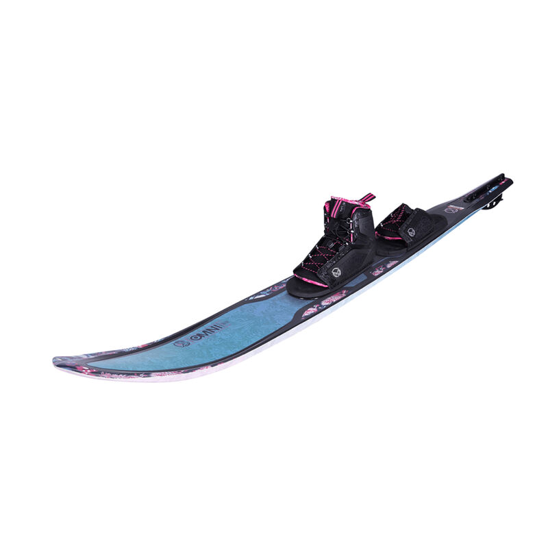 HO Sports Future Omni Water Skis + Women's Stance 110 Bindings image number 0