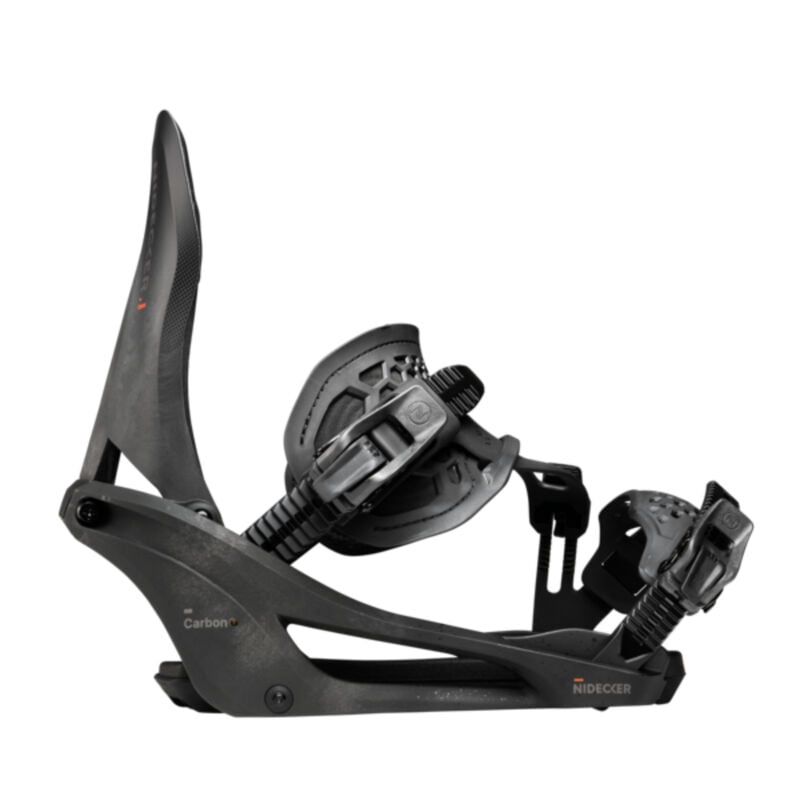 Nidecker Carbon Supermatic Snowboard Bindings image number 2