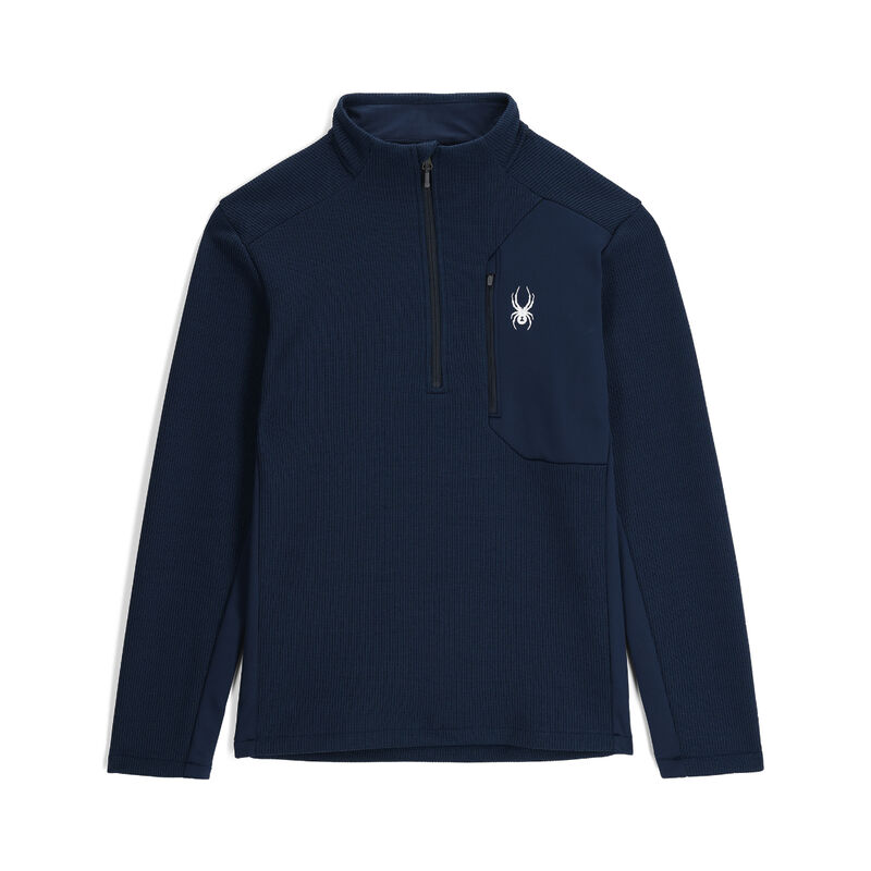 Spyder Bandit Half-Zip Jacket Mens image number 0