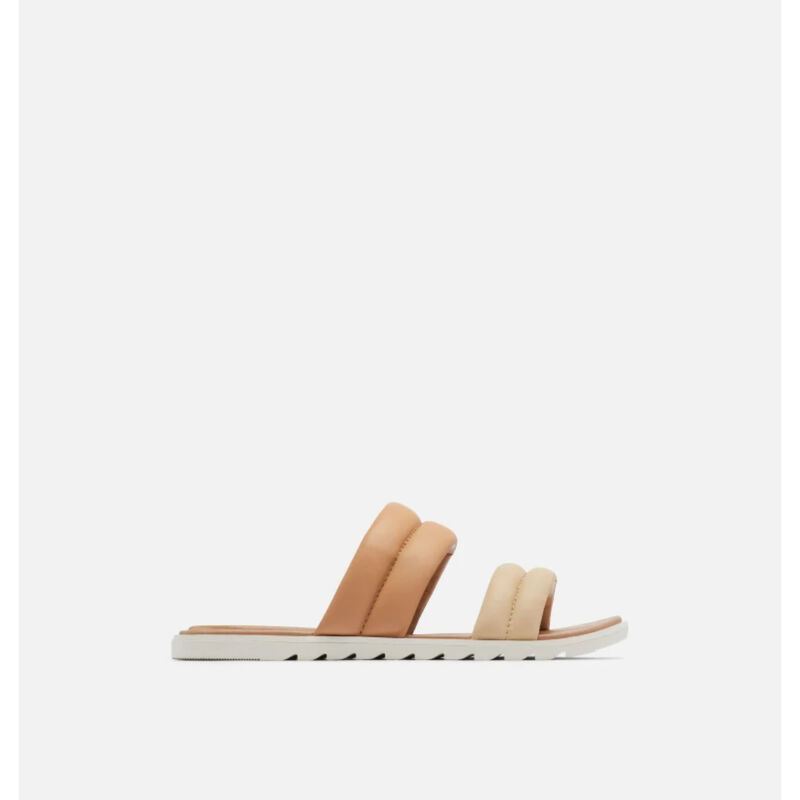 Sorel Ella II Puff Slide Sandals Womens image number 1