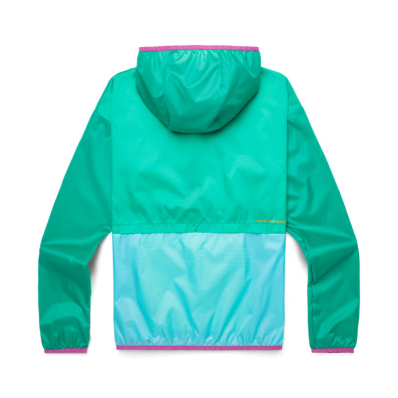 Cotopaxi Teca Half-Zip Windbreaker Womens image number 1