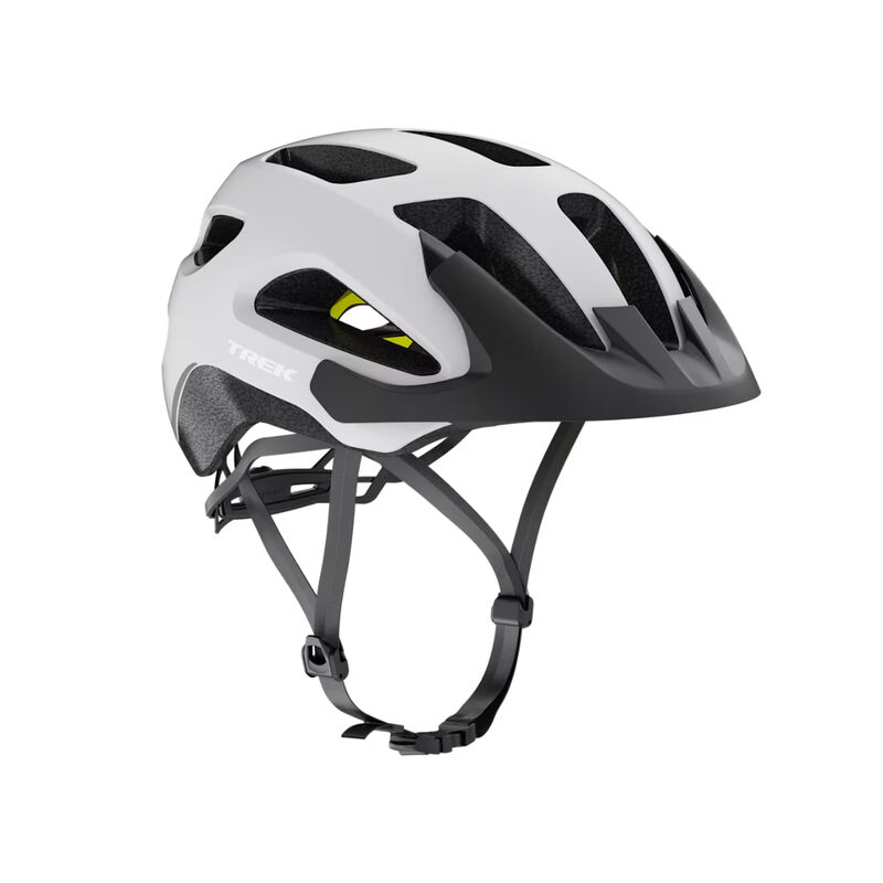 Trek Solstice Mips Bike Helmet - M/L Crystal White image number 0