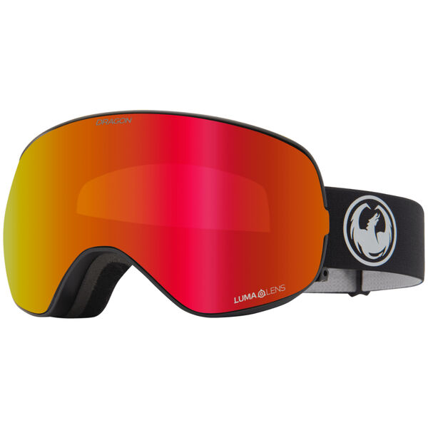 Dragon X2S Goggle + Lumalens Red Ion Lens