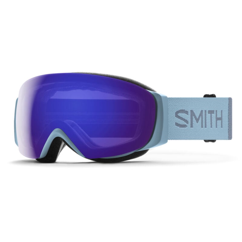 Smith I/O Mag S Low Bridge Fit Goggles + ChromaPop Everyday Violet Mirror Lens image number 0