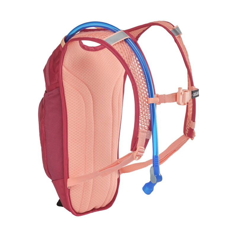 CamelBak Mini M.U.L.E.&reg; 50oz Hydration Pack with Crux&reg; 1.5L Reservoir Kids - Berry image number 1