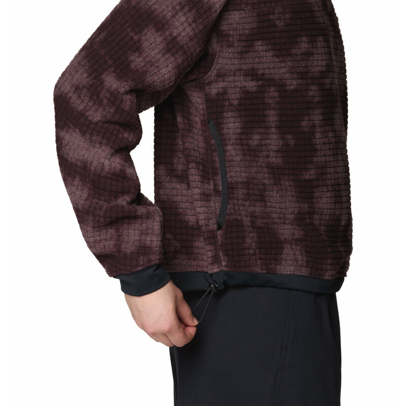 Mountain Hardwear Summit Grid Big Grid Hoodie Womens image number 4