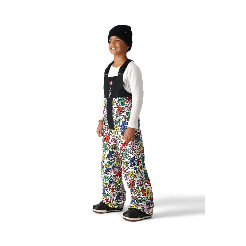 686 Frontier Insulated Bib Pants Junior Boys image number 0