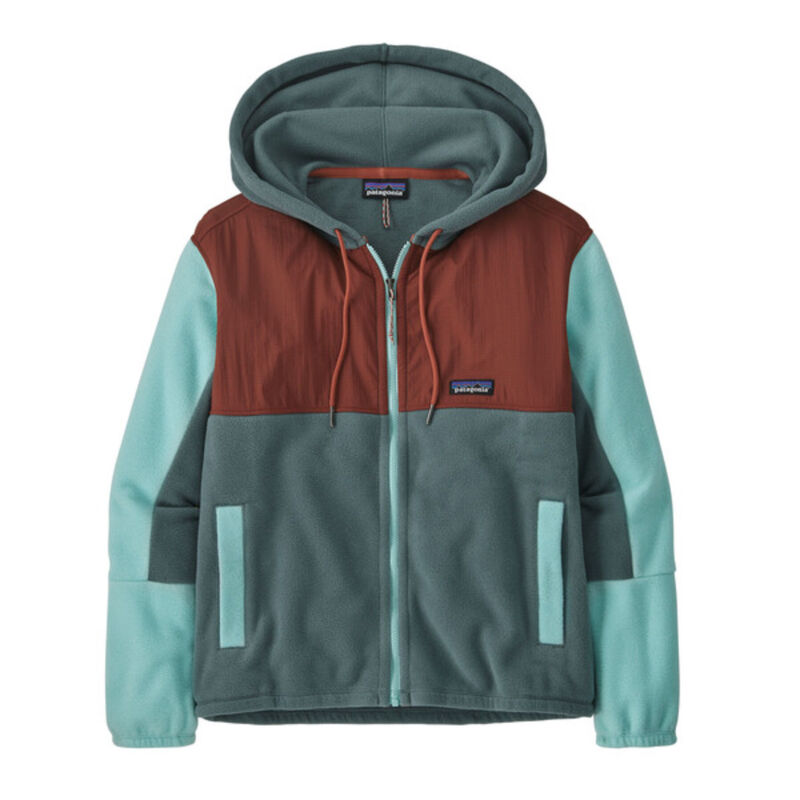 Patagonia Microdini Fleece Hoodie Womens image number 0
