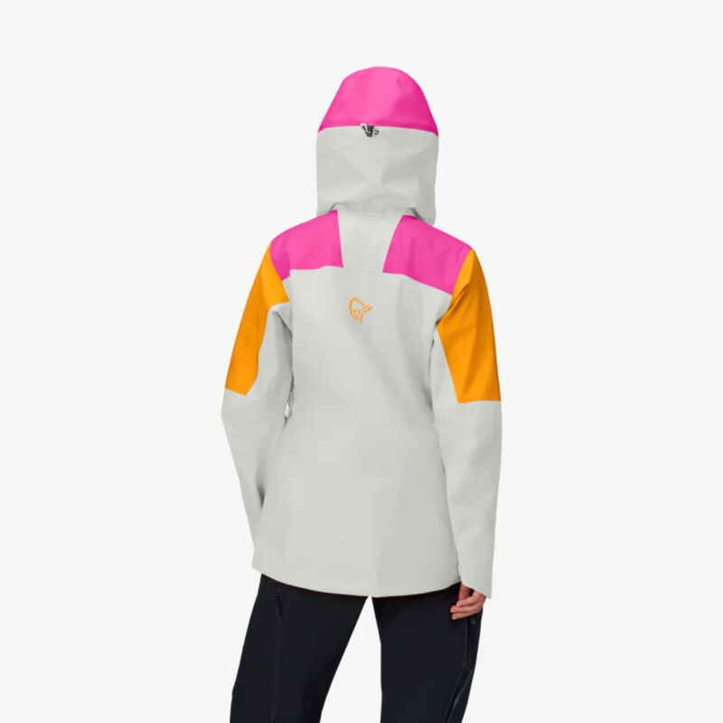 Norrona Lofoten Gore-Tex Jacket Womens image number 4