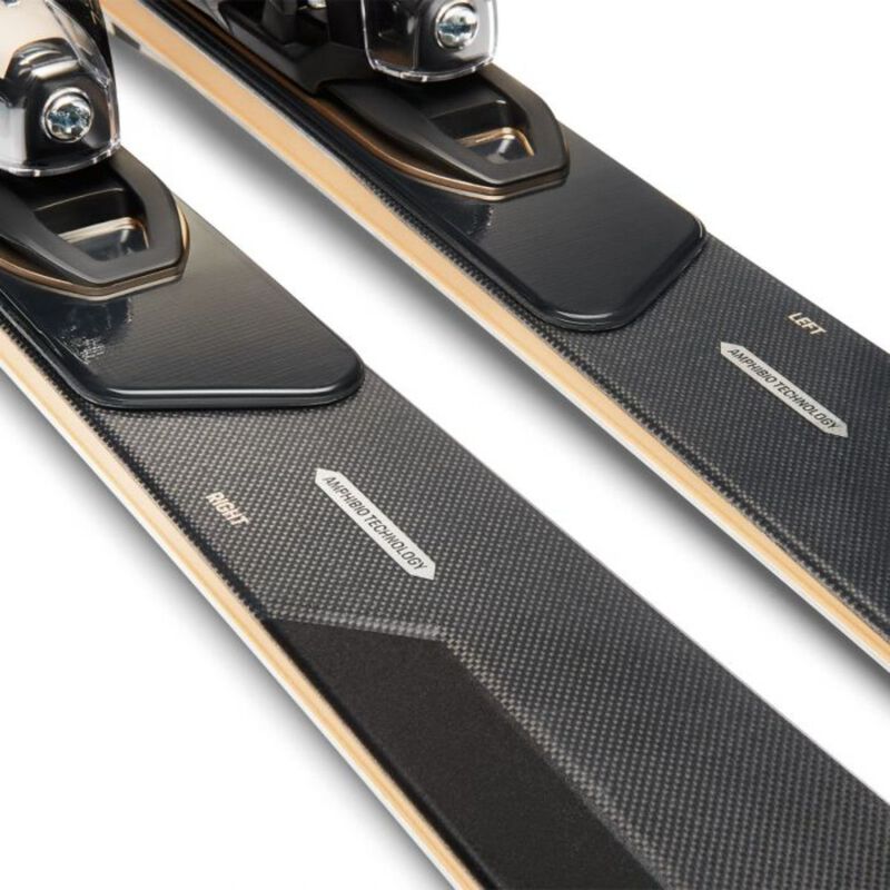 Elan Porsche Design Amphibio Skis + EMX 12 GW Fusion X Bindings image number 4